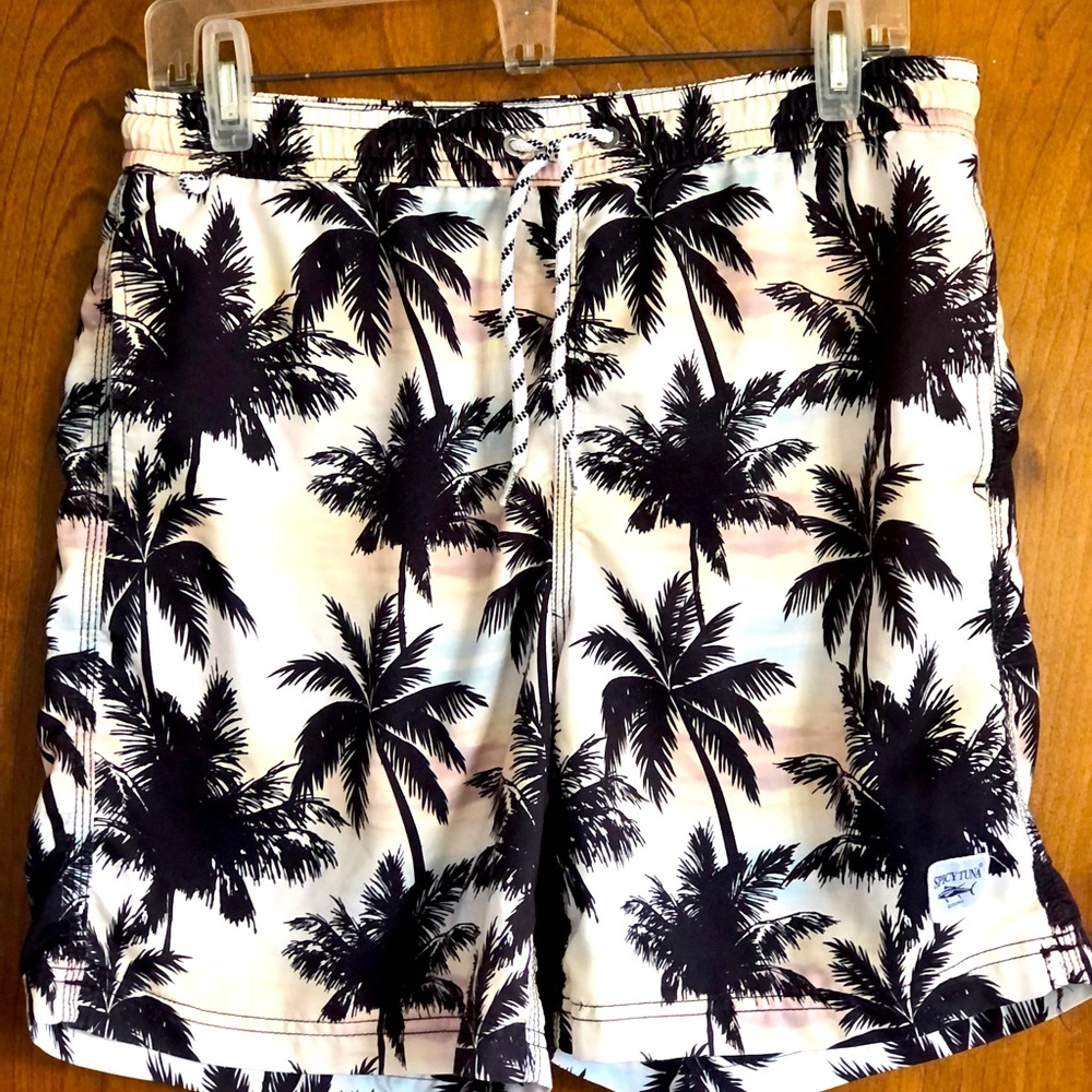 Men’s Spicy Tuna Swim Suit Trunk Shorts
